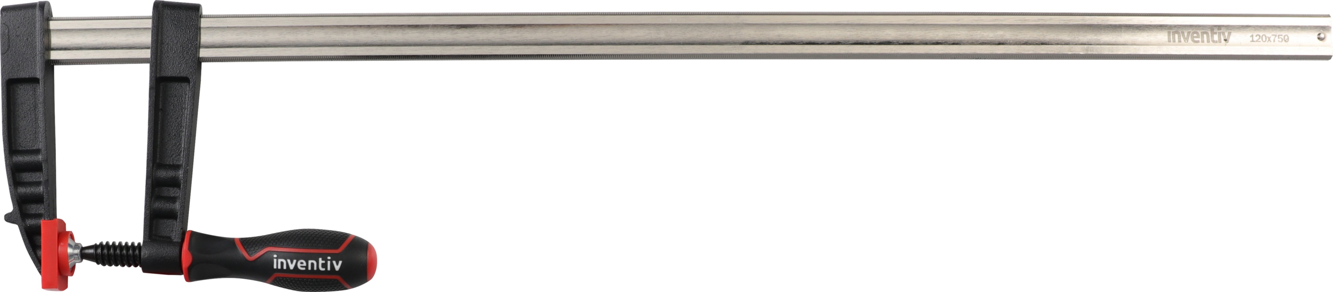 Serre-joint à vis 120-1000mm - INVENTIV