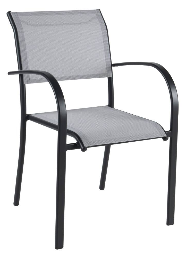 Fauteuil de jardin Oze Alu Gris Clair - INVENTIV