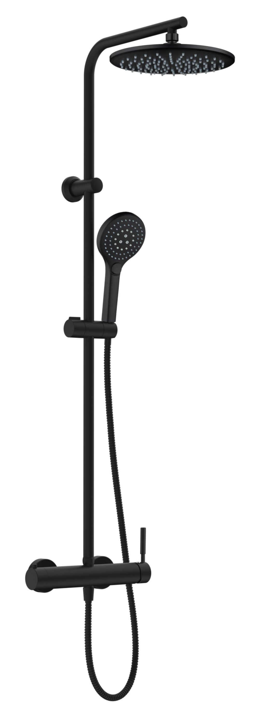 Colonne de douche mécanique Arfea noir - INVENTIV