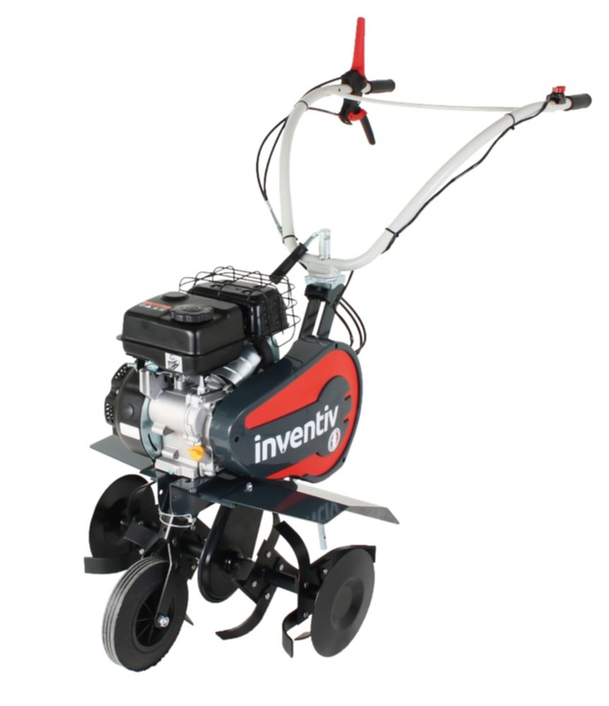 Motobineuse thermique R8055 79cm³ 55cm - INVENTIV