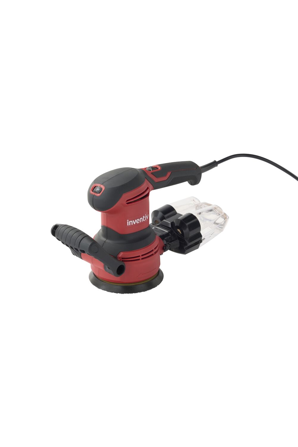 Ponceuse excentrique 125mm 400W - INVENTIV
