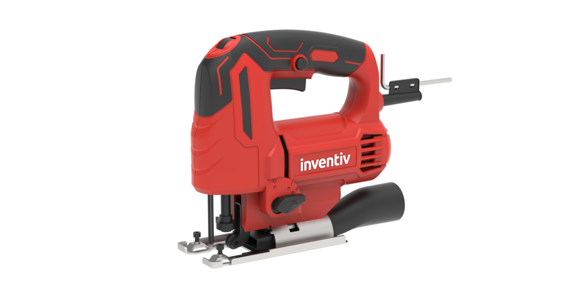 Scie Sauteuse Pendulaire INV-JS550 Lame T 550W - INVENTIV