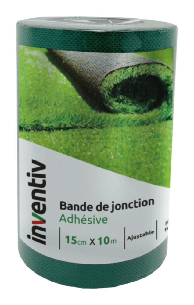 Bande de jonction adhésive 15cmx10m - INVENTIV