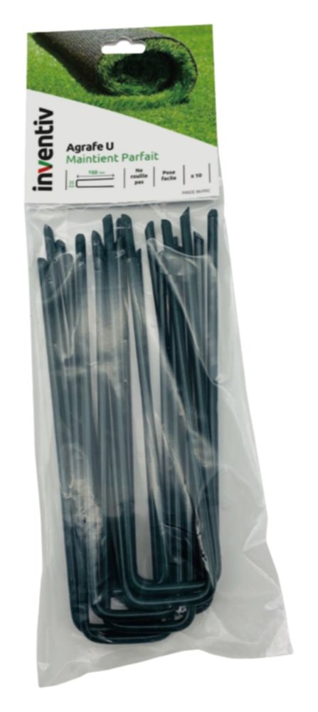 Agrafe U gazon synthétique - INVENTIV