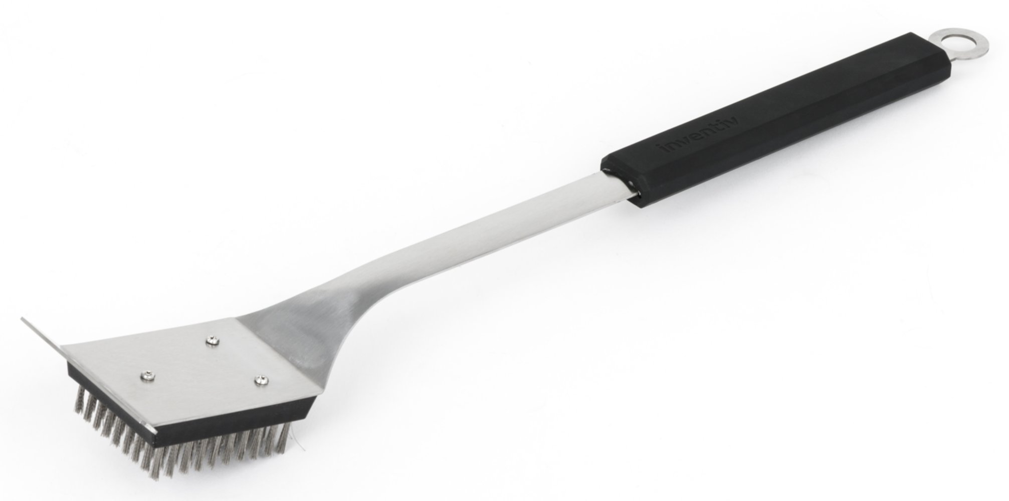 Brosse inox 44cm manche soft touch - INVENTIV