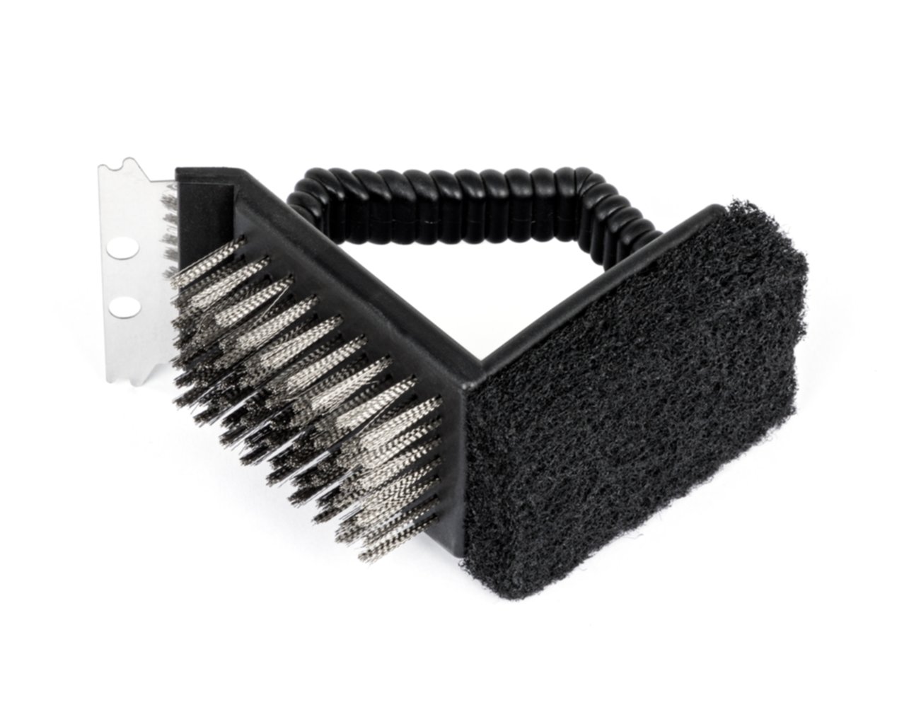 Brosse de nettoyage plastique triple fonction - INVENTIV