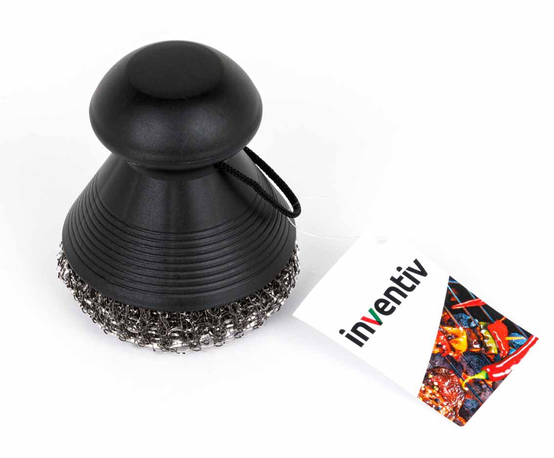 Brosse inox pour plancha - INVENTIV