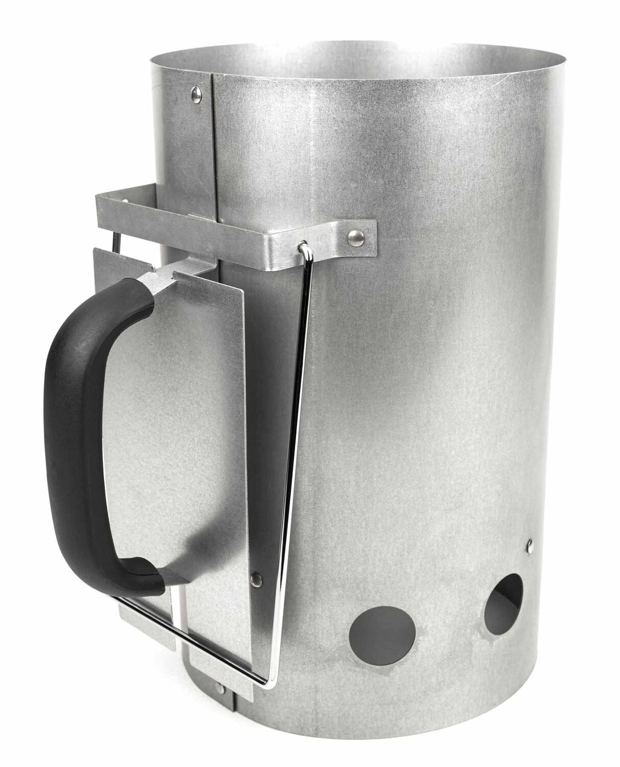 Cheminée d'allumage charbon de bois - INVENTIV