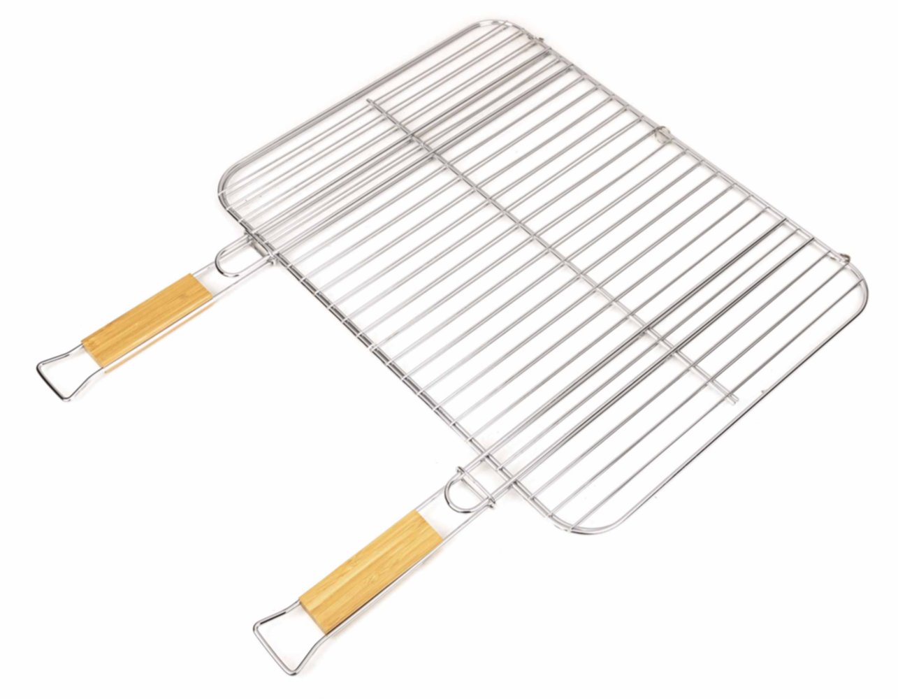 Grille Barbecue double 51x38cm - INVENTIV