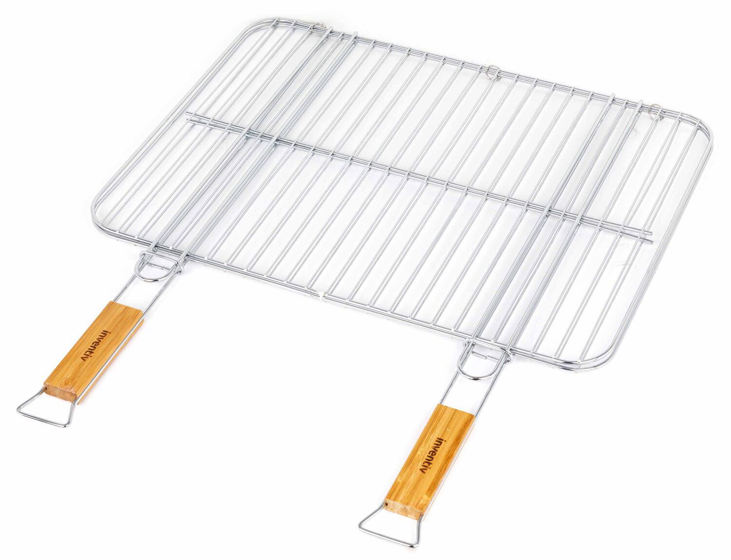 Grille Barbecue double 51x38cm - INVENTIV
