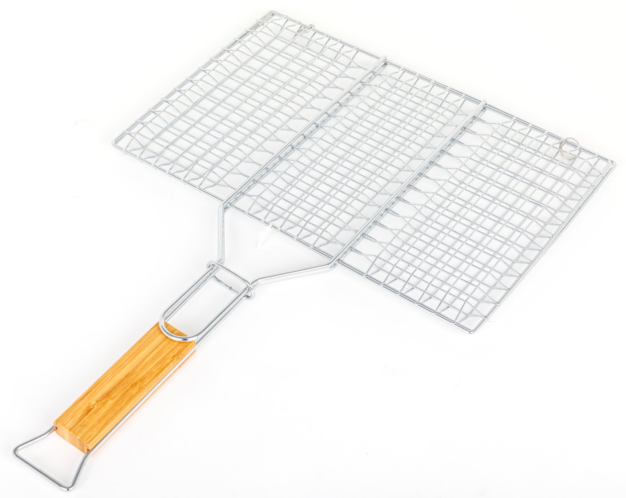 Grille Barbecue double 34x22cm - INVENTIV