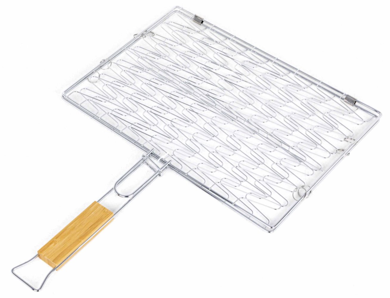 Grille Barbecue double 40x28cm - INVENTIV