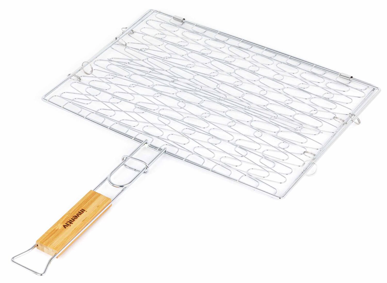 Grille Barbecue double 40x28cm - INVENTIV
