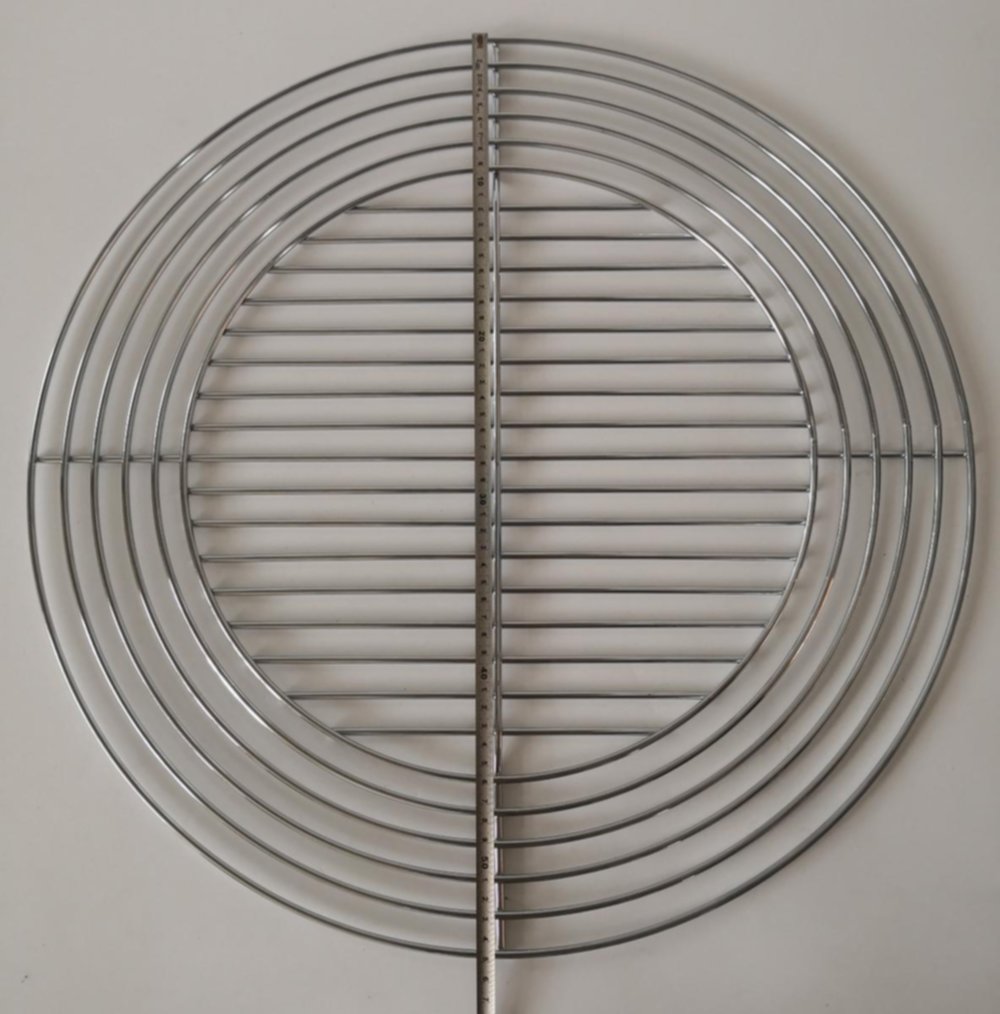 Grille Barbecue ronde Ø55cm - INVENTIV