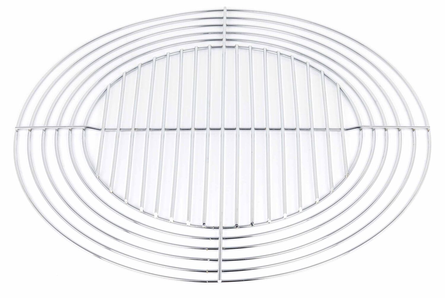 Grille Barbecue ronde Ø55cm - INVENTIV