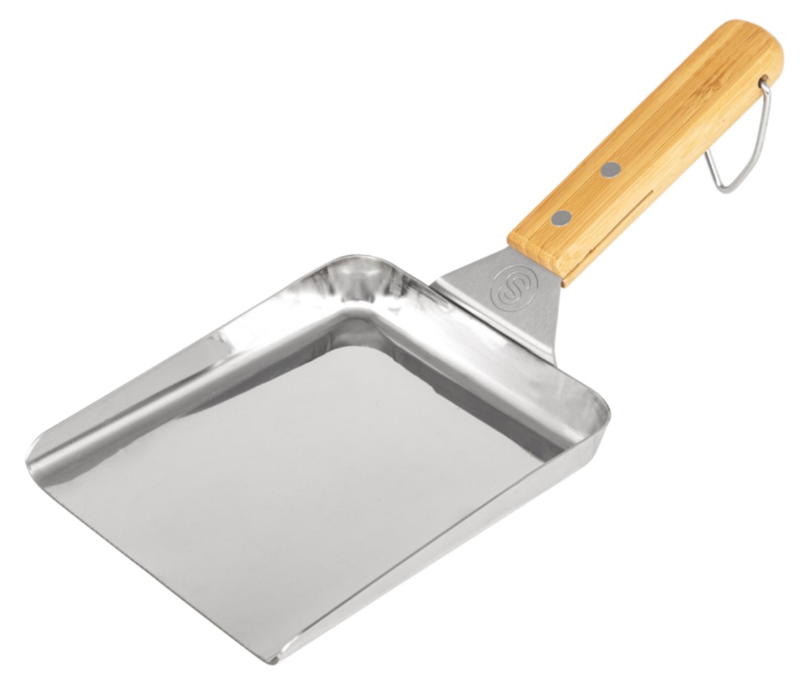 Pelle à légumes 29,5cm manche bambou - INVENTIV