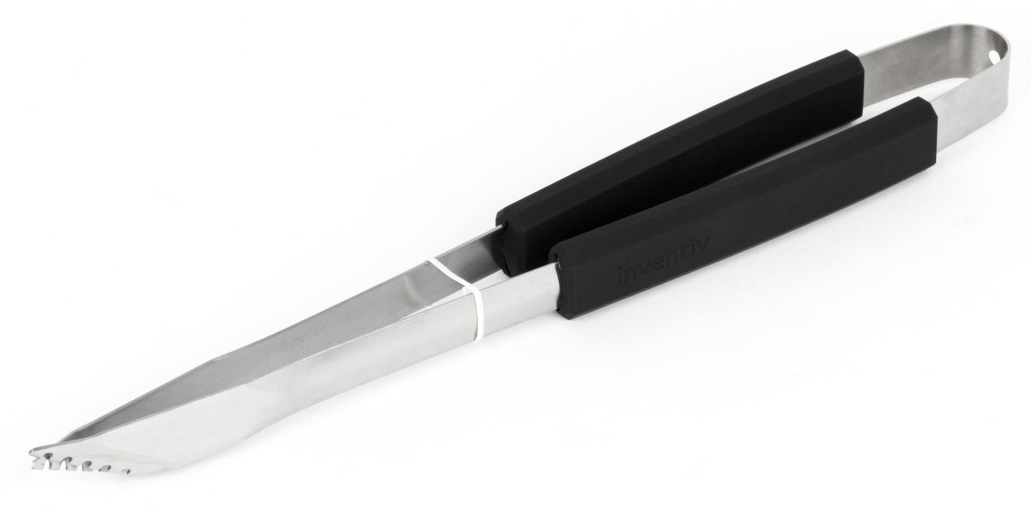 Pince inox 42,5cm en manche soft touch - INVENTIV