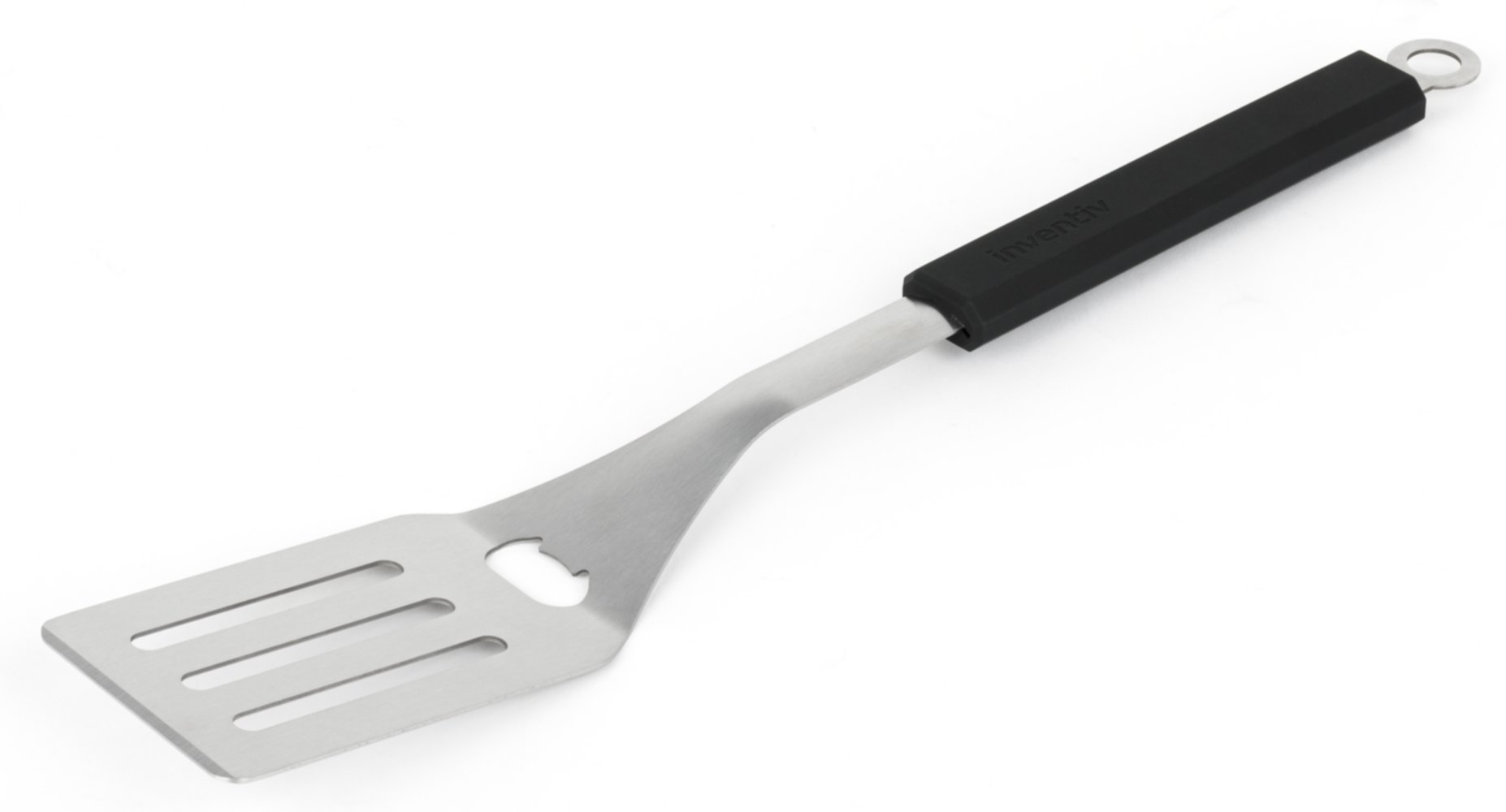 Spatule 44cm inox manche soft touch - INVENTIV