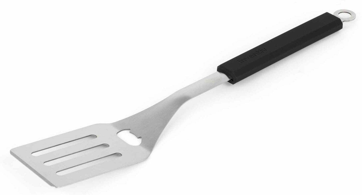 Spatule 44cm inox manche soft touch - INVENTIV
