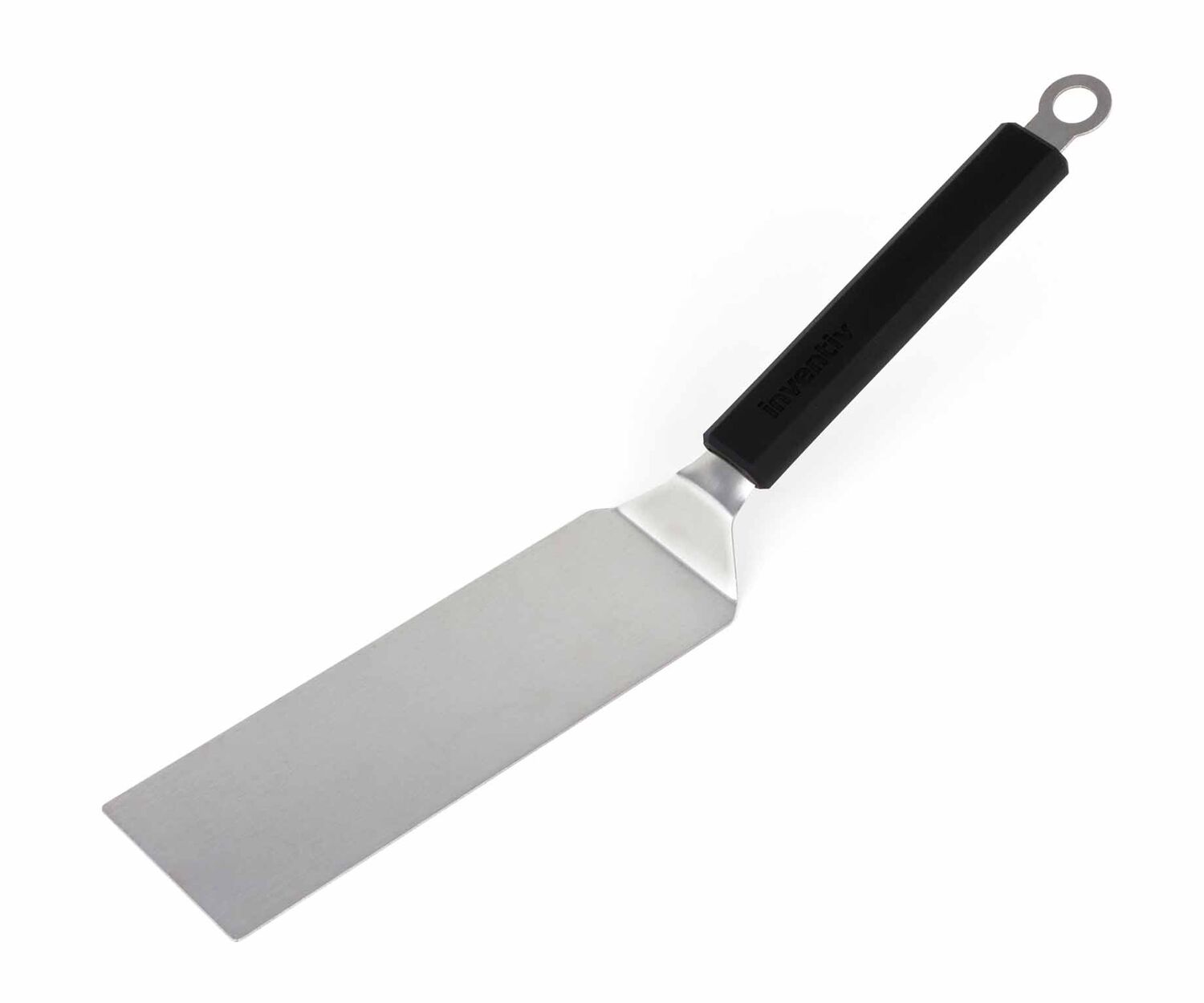 Spatule 33,5cm inox manche soft touch - INVENTIV