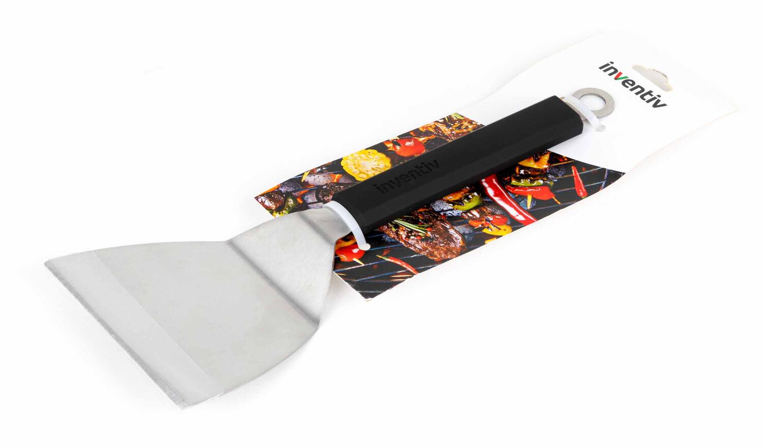 Spatule large spécial plancha 33cm - INVENTIV