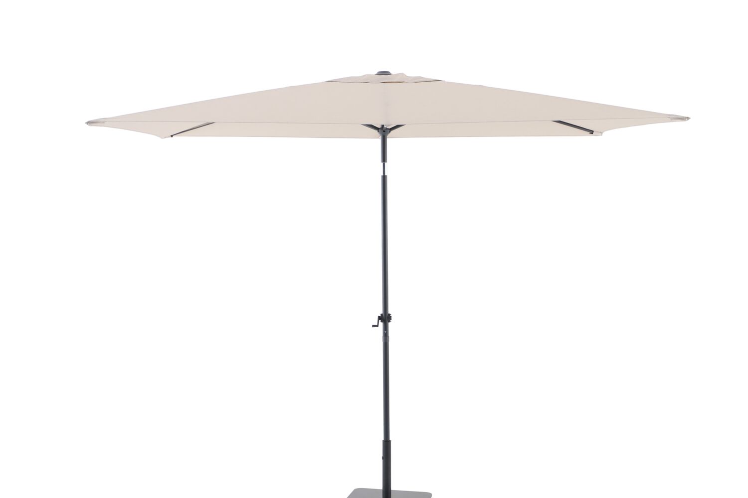 Parasol droit Solia 3x2m Beige - INVENTIV