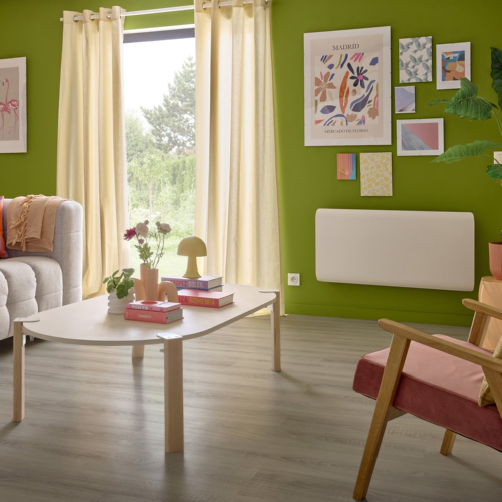 Revêtement de sol stratifié Alto Flores 1,99m² - INVENTIV