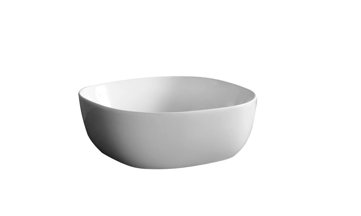 Vasque à poser céramique Sio 42,5x42,5x14,5cm