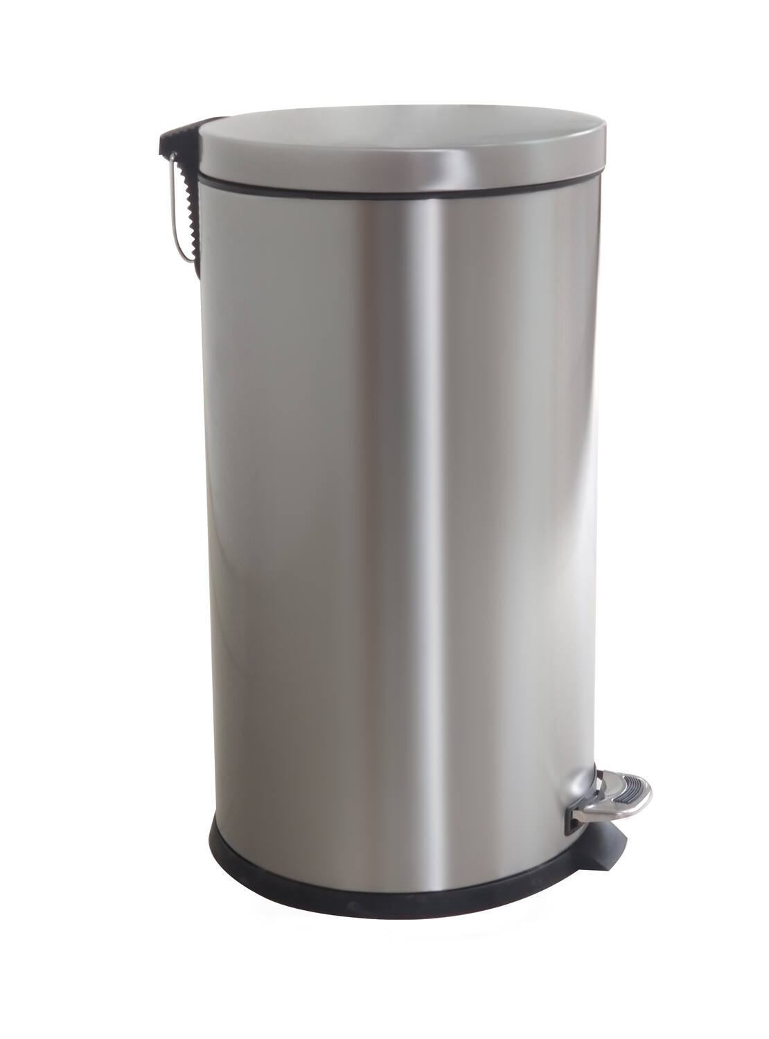 Poubelle de cuisine à pédale Titan satin 40 L - INVENTIV