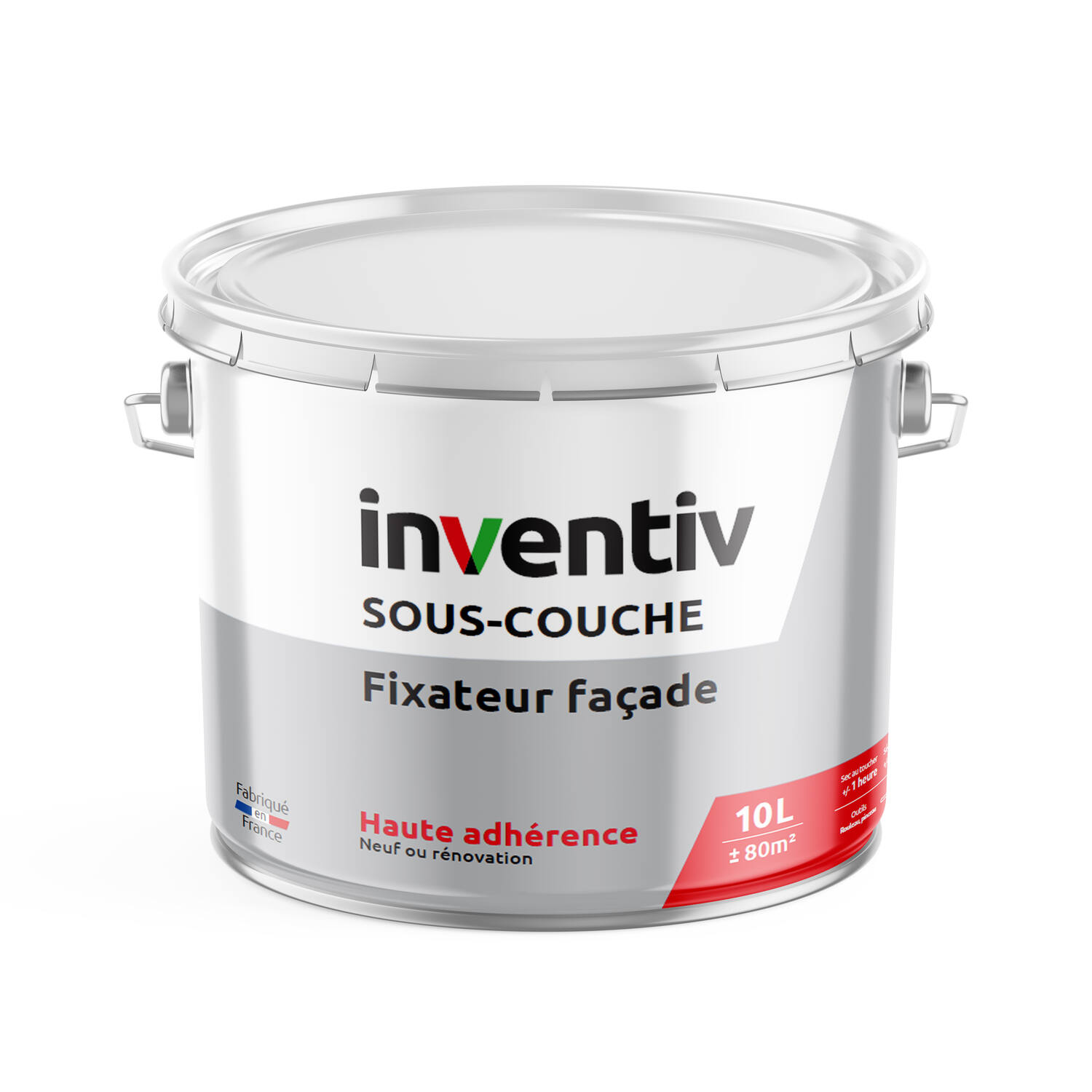 Sous-couche Fixateur façade 10L - INVENTIV