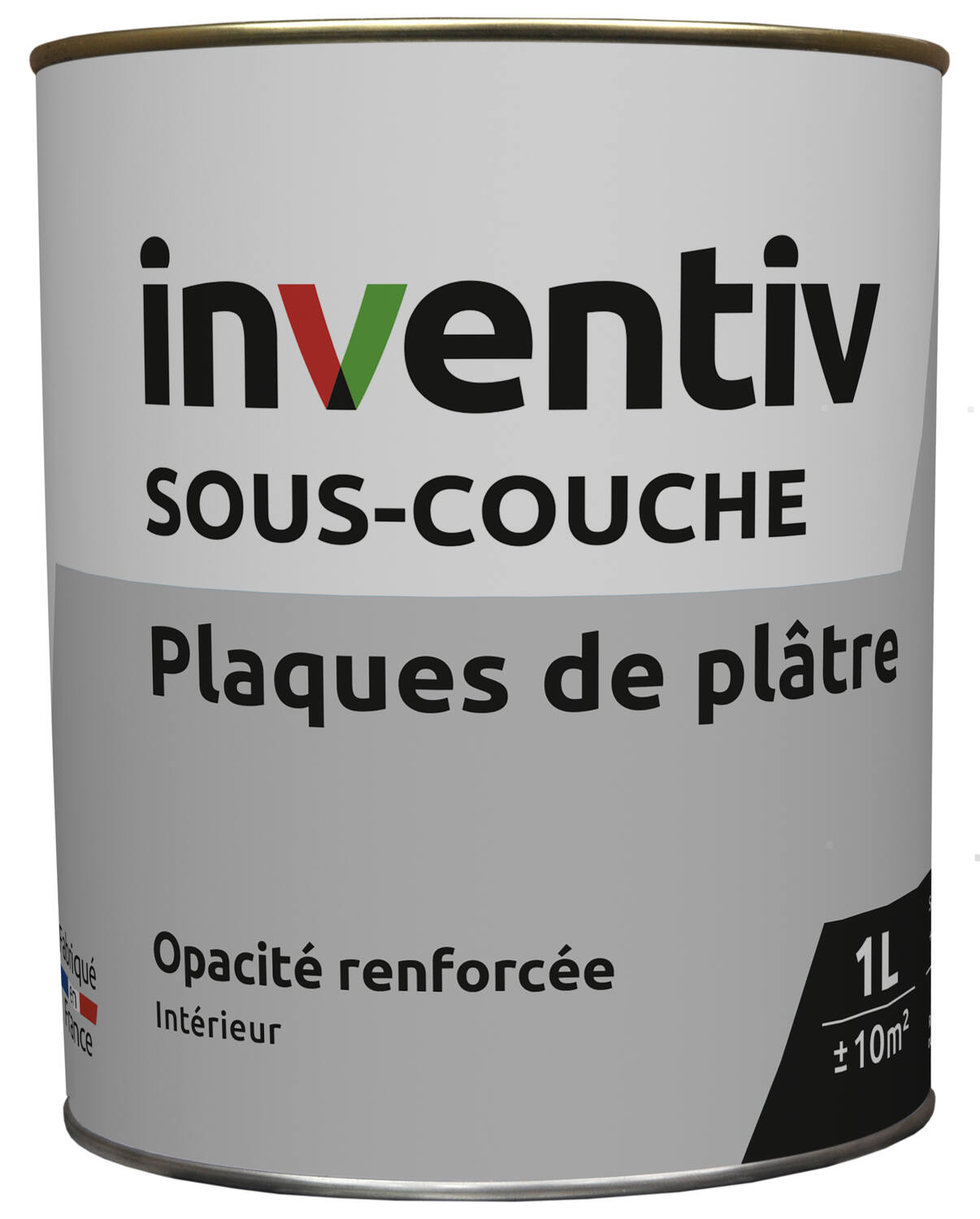 Sous-couche plâtre pro 1L - INVENTIV