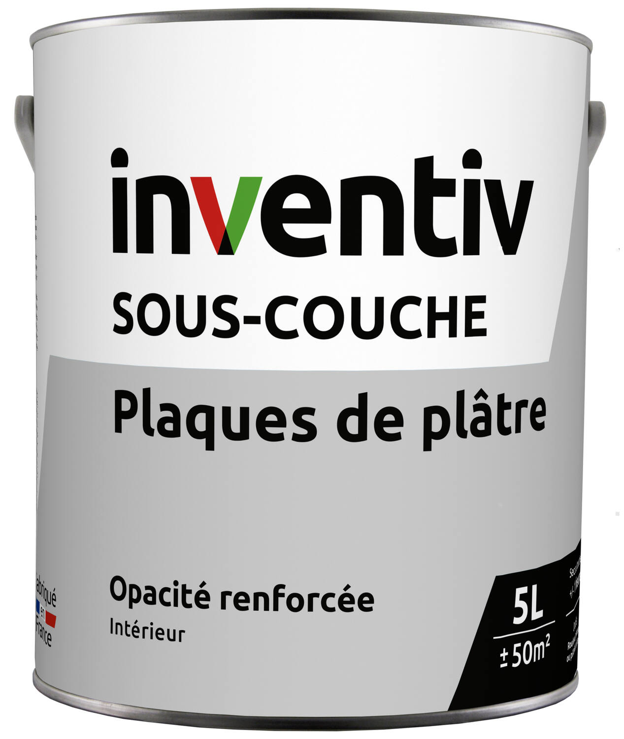 Sous-couche plâtre pro 5L - INVENTIV