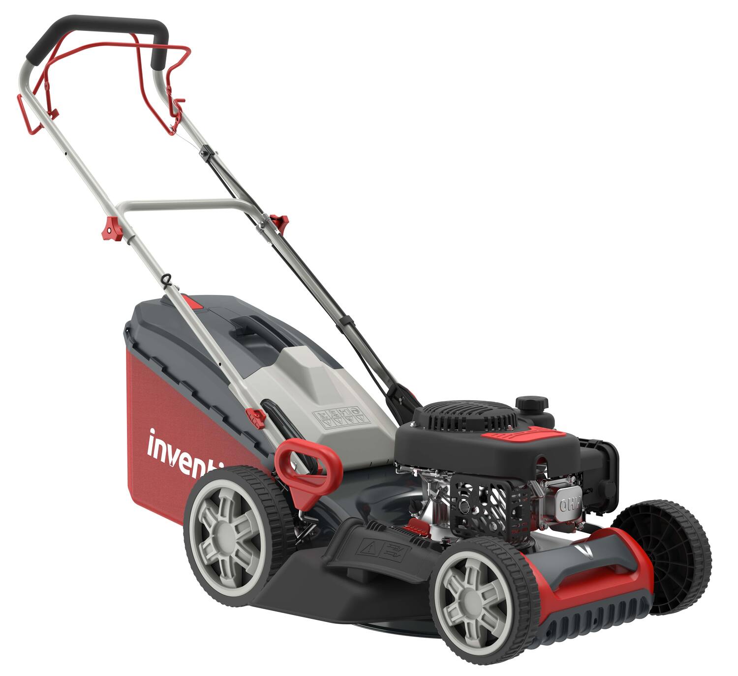 Tondeuse thermique tractée T14046 46cm 140cm³ - INVENTIV