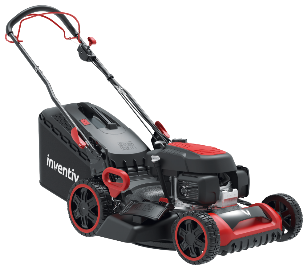 Tondeuse Thermique tractée T17051H-SPE 51cm 169cm³ - INVENTIV