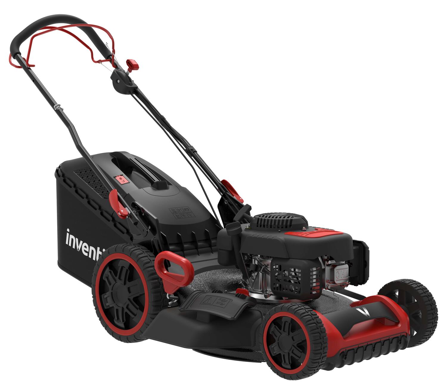 Tondeuse thermique tractée T20053 SPE 53cm 2,6kW - INVENTIV