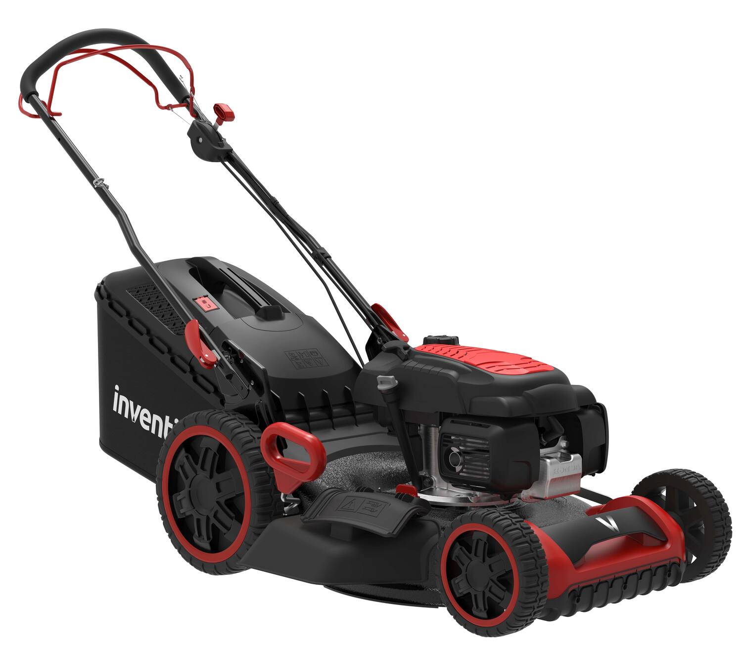 Tondeuse thermique tractée T20053 H SPE 53cm 2,8kW - INVENTIV