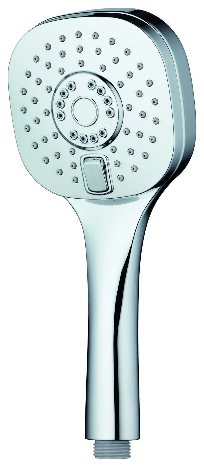 Douchette 3 jets Dabo ABS chromé/gris - INVENTIV