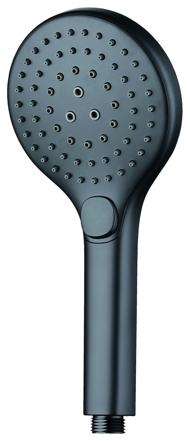 Douchette 3 jets Noa noir mat - INVENTIV