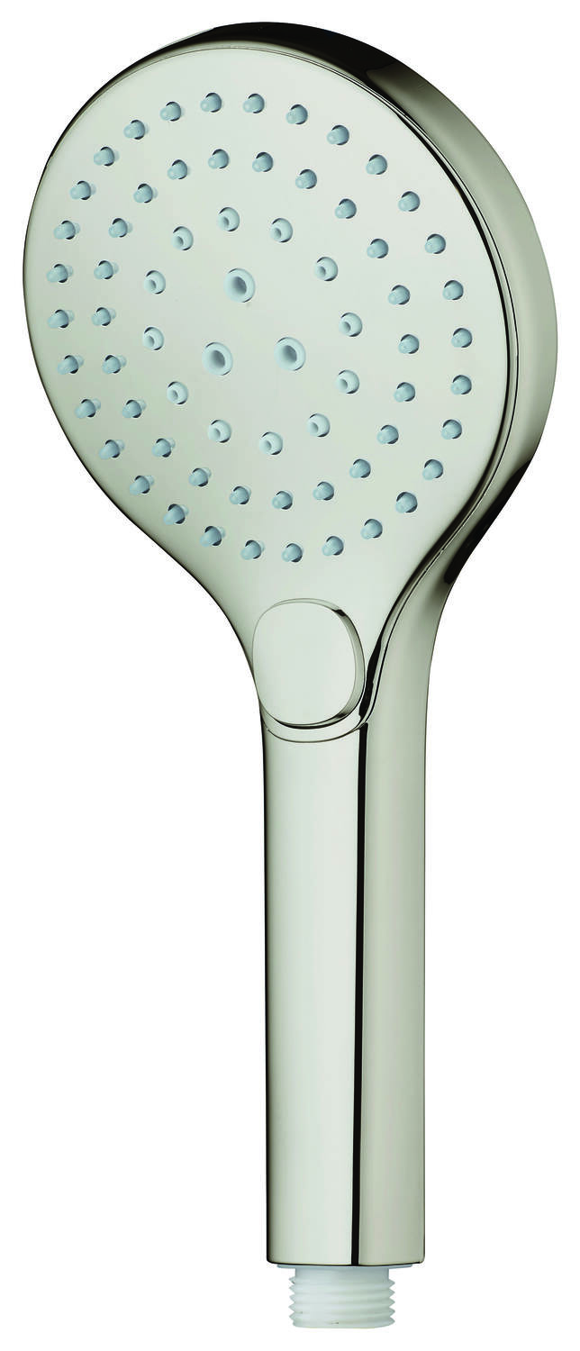 Douchette 3 jets Noa inox Brosse - INVENTIV