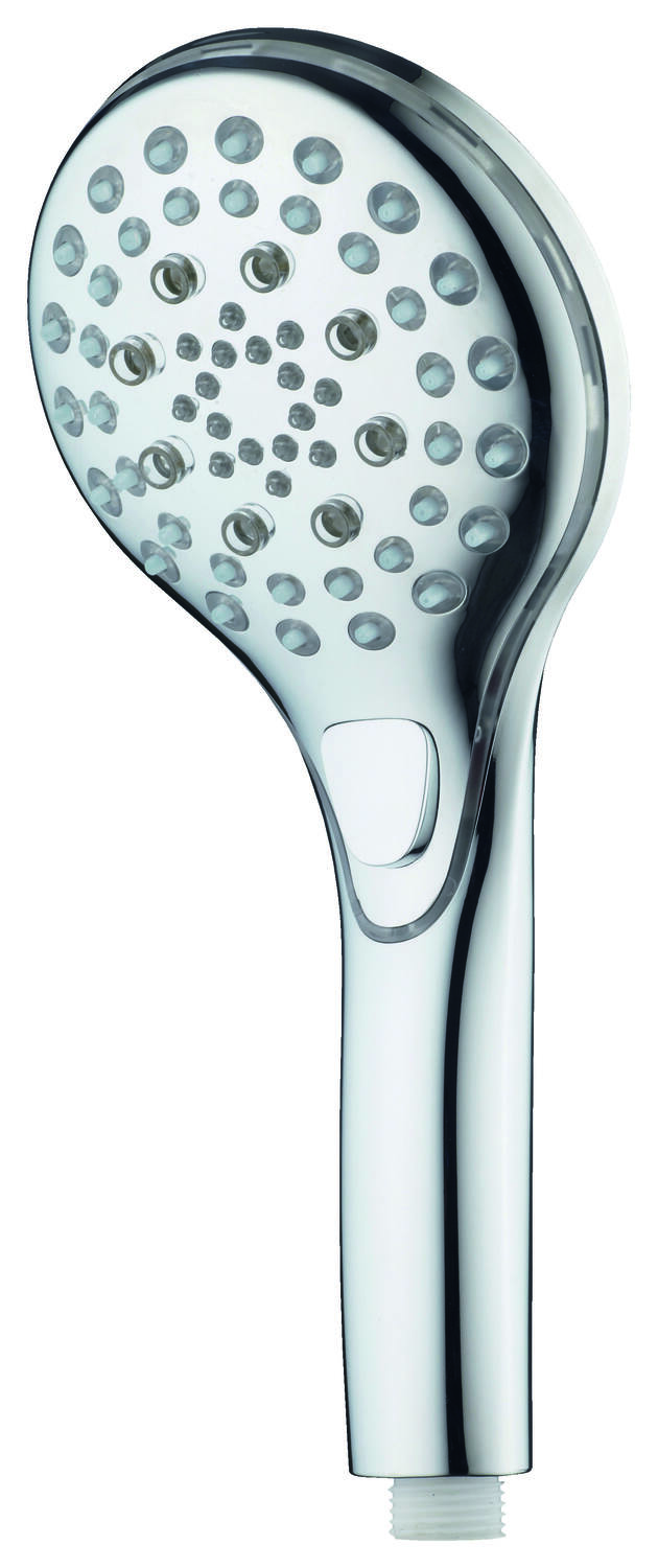 Douchette Dano LCD + LED dano chromé 3 jets - INVENTIV