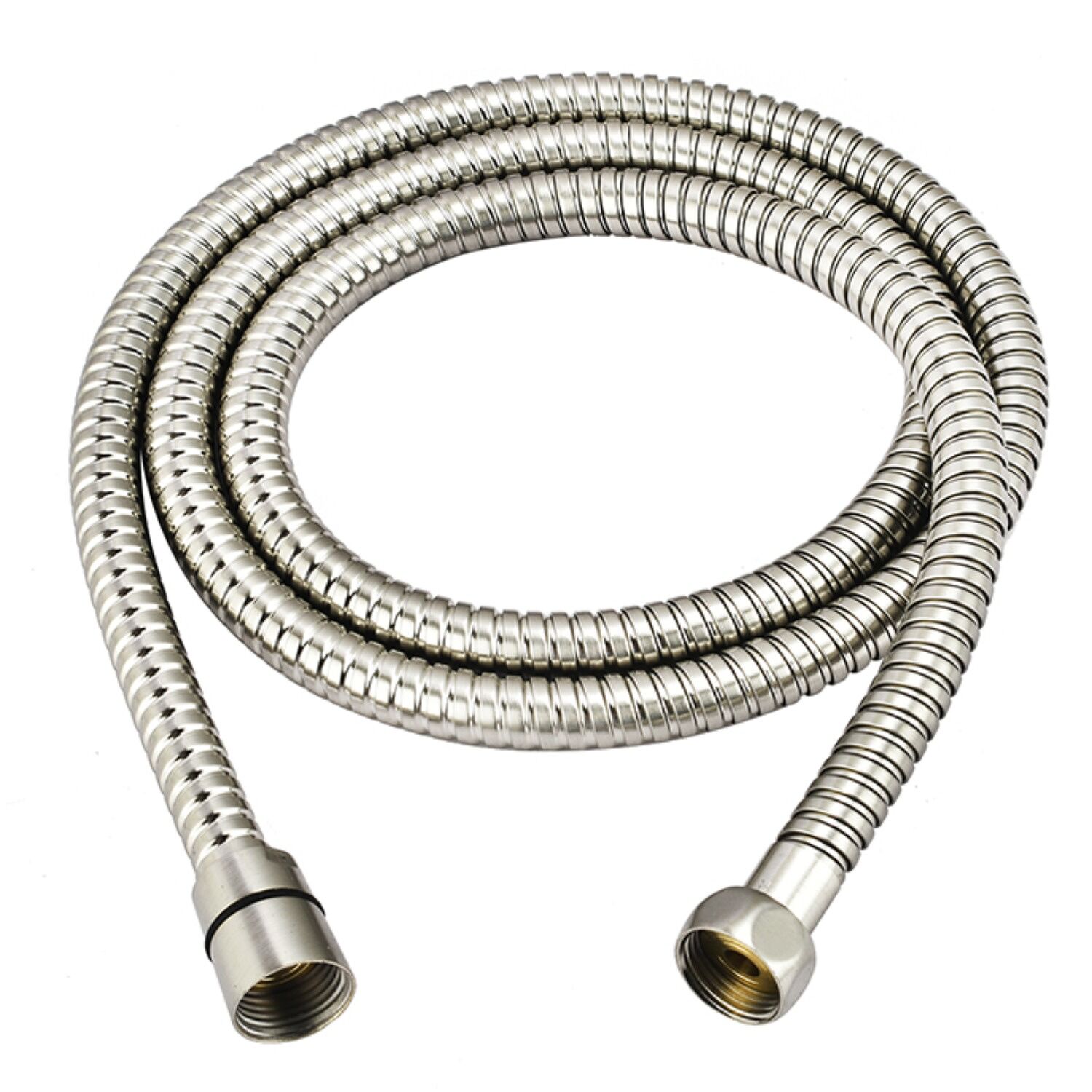 Flexible de douche Satin inox 1,5 m - INVENTIV