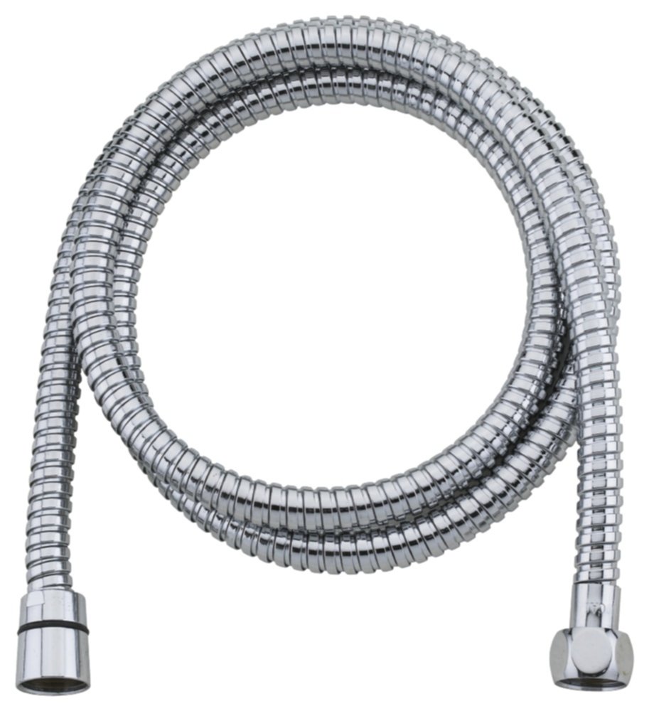 Flexible de douche chromé inox 2 m - INVENTIV