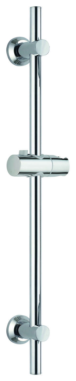 Barre de douche inox chromé 22 mm - INVENTIV