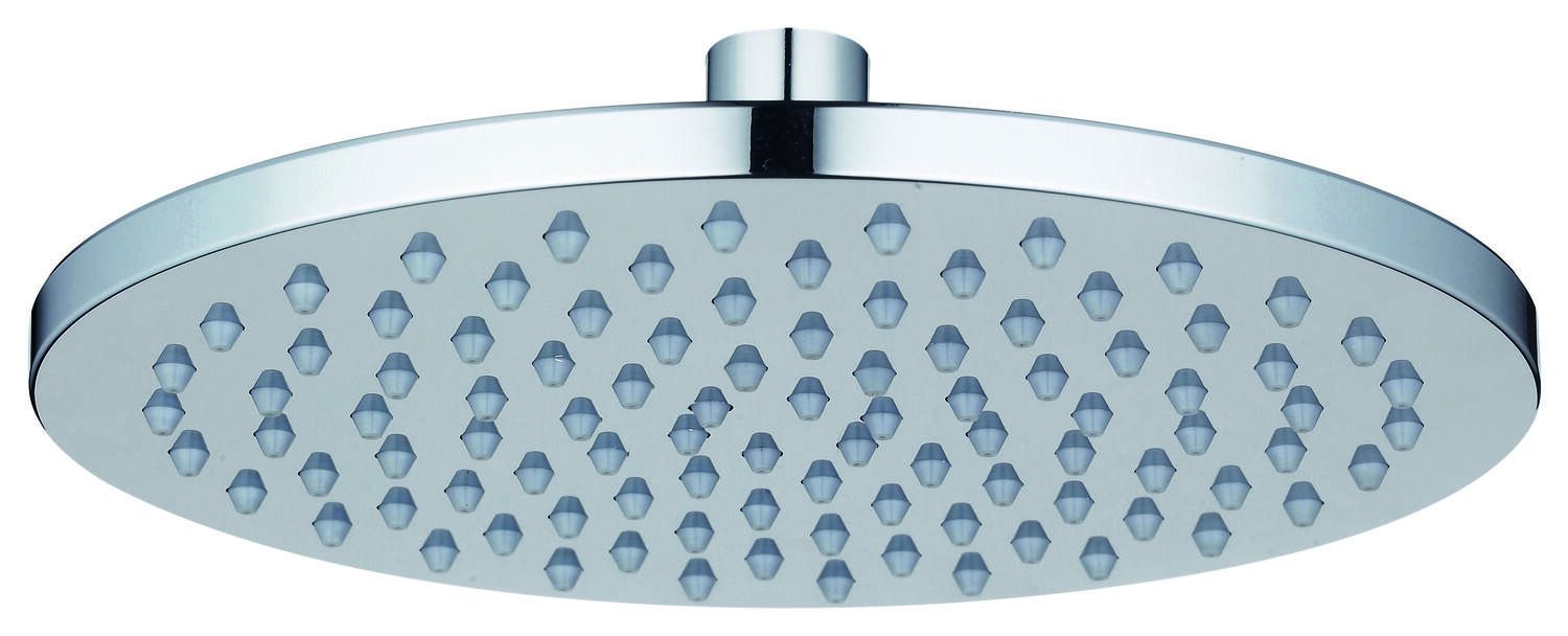 Tête de douche Moorea chromé ABS 20cm - INVENTIV