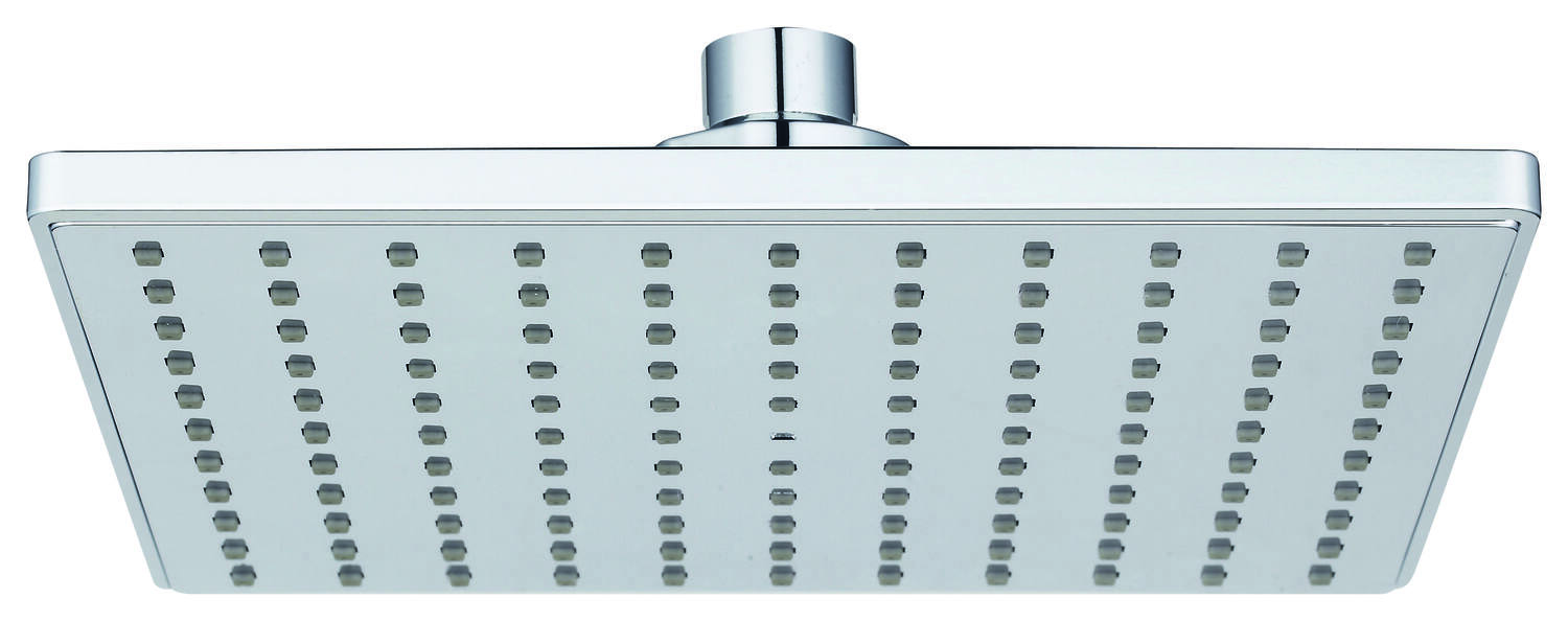 Tête de douche 20 cm Mooreo ABS chromé - INVENTIV