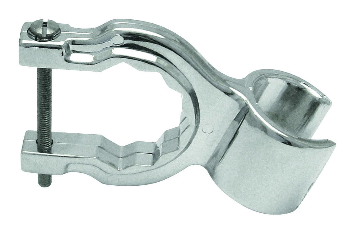 Support douchette Cavalier chromé - INVENTIV