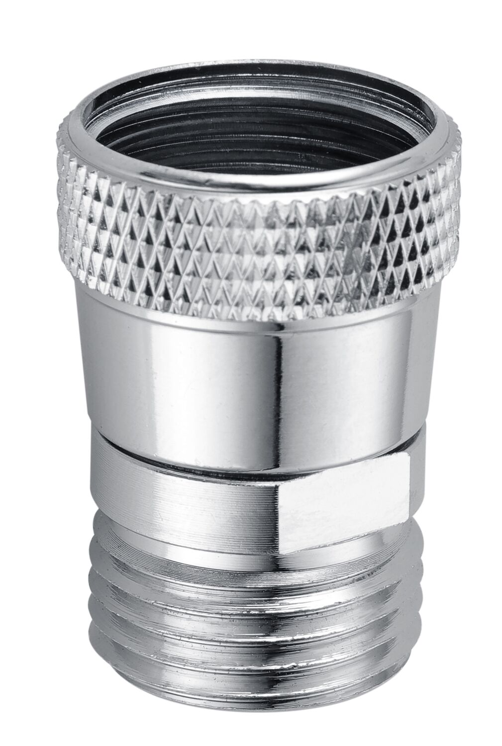 Ecrou anti-torsion chromé - INVENTIV