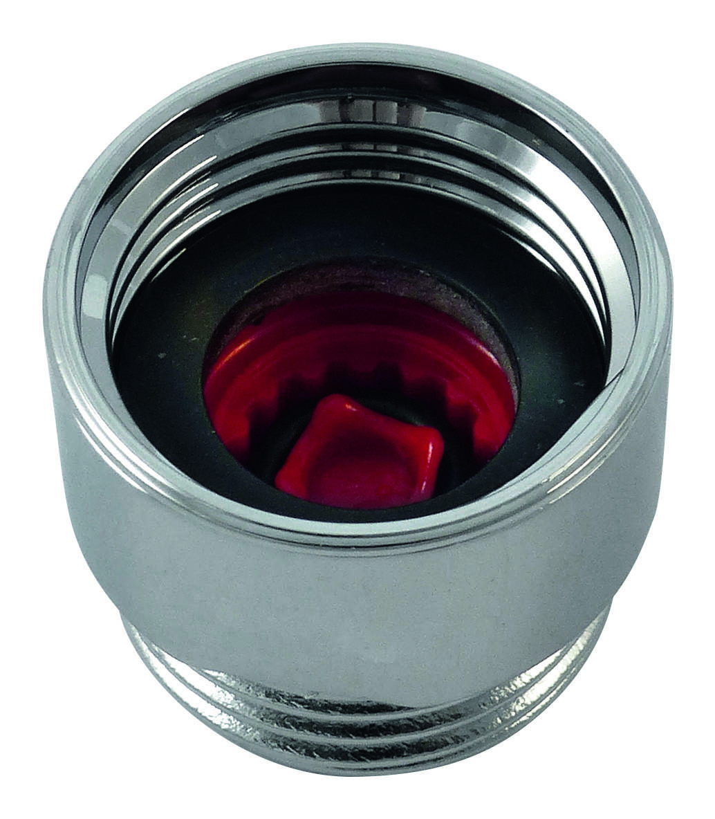 Régulateur débit d'eau 12l/min chromé - INVENTIV