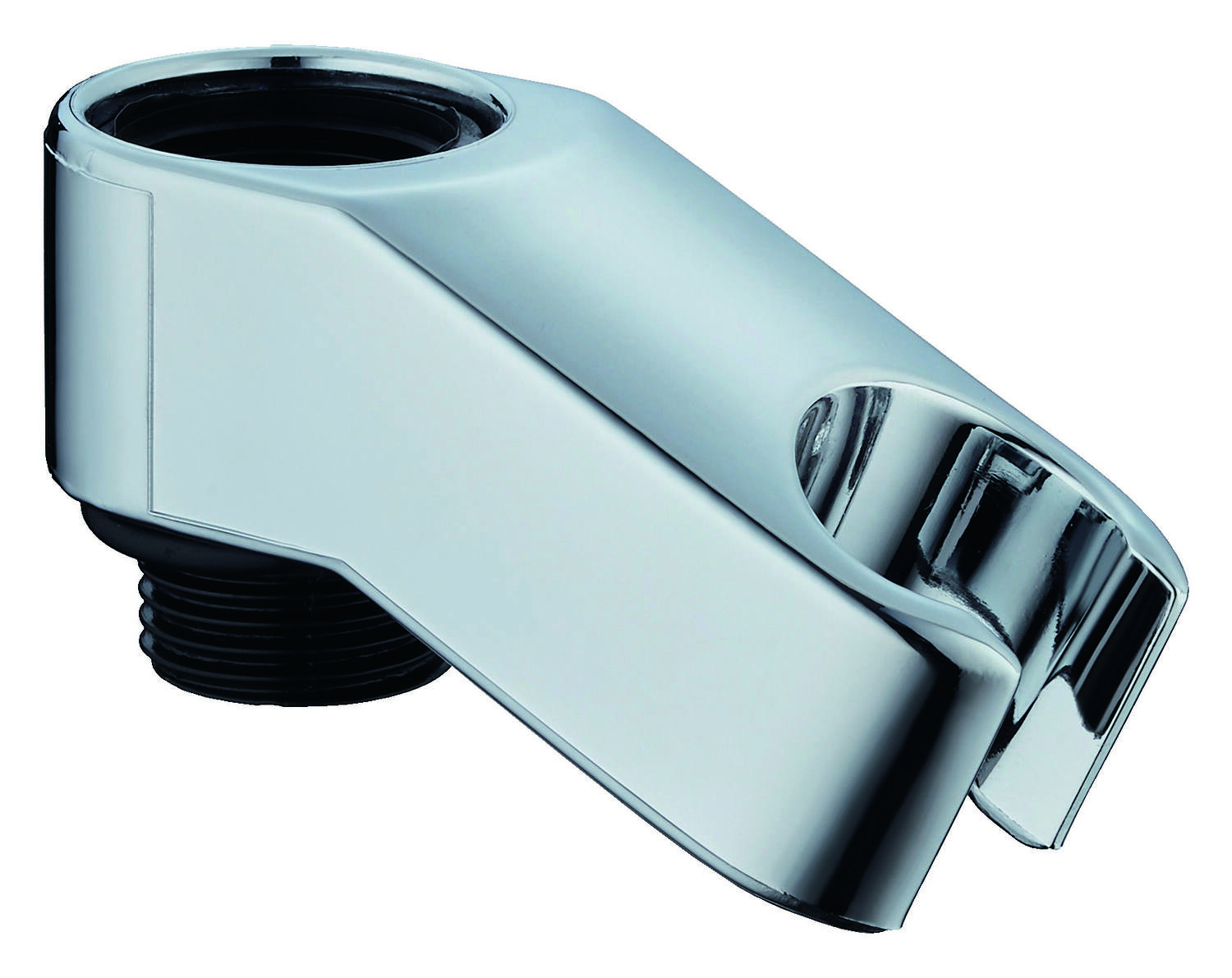 Support douchette multi-position chromé - INVENTIV