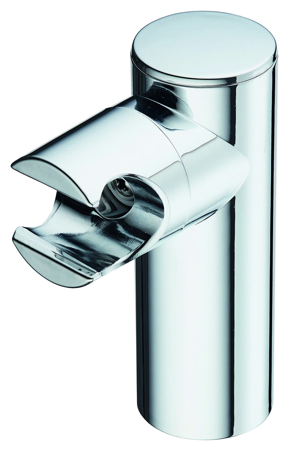 Support douchette orientable chromé - INVENTIV